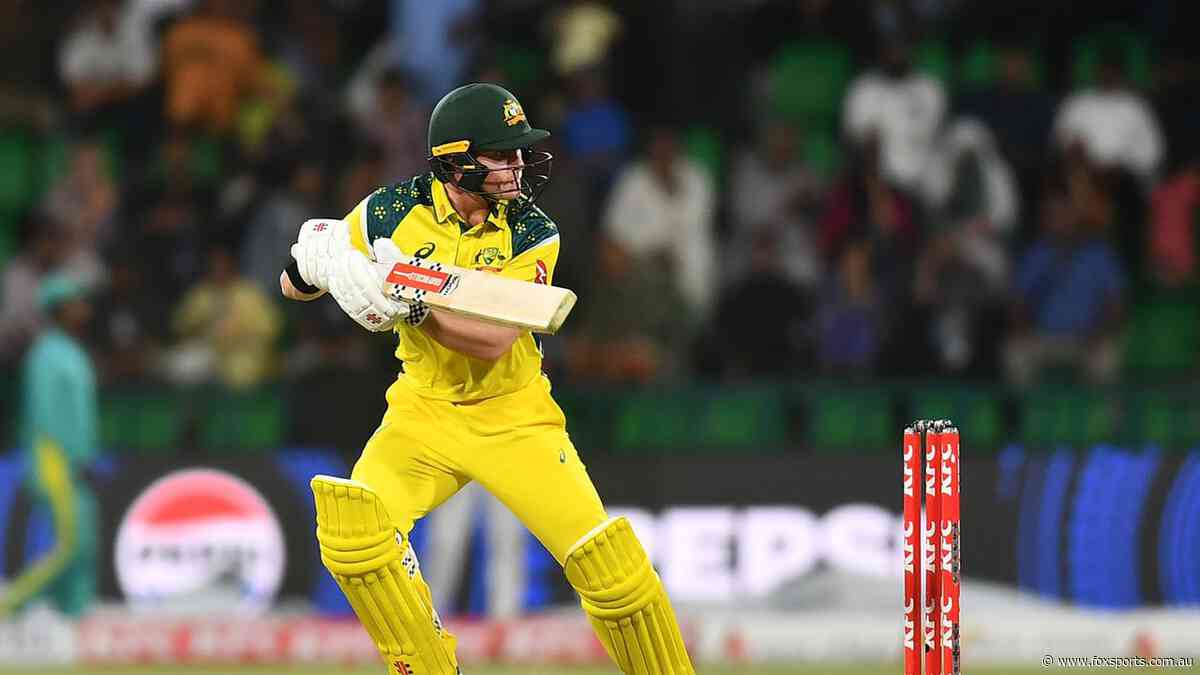 Rising star rewarded for eye-catching cameo as Aussie stars drop out of ODI squad