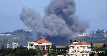 Israel and Iran trade attacks after Israel's deadly strike in Beirut