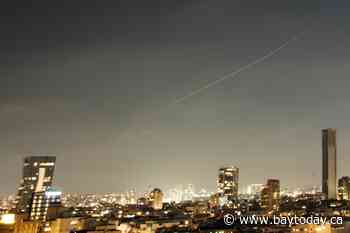 Israel says it has struck Iran after taking missile fire