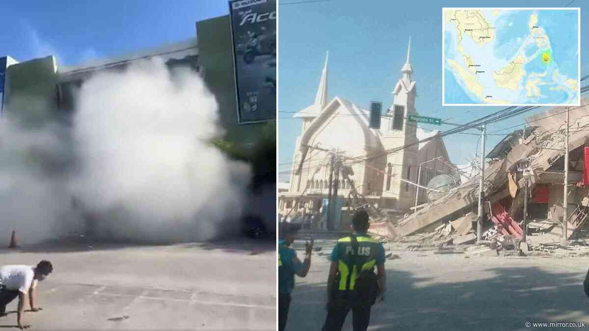 Philippines earthquake LIVE: Tsunami alert issued as huge 7.8 magnitude quake hits Mindanao