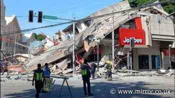 Urgent Foreign Office alert for Brits travelling to Philippines after huge earthquake hits island