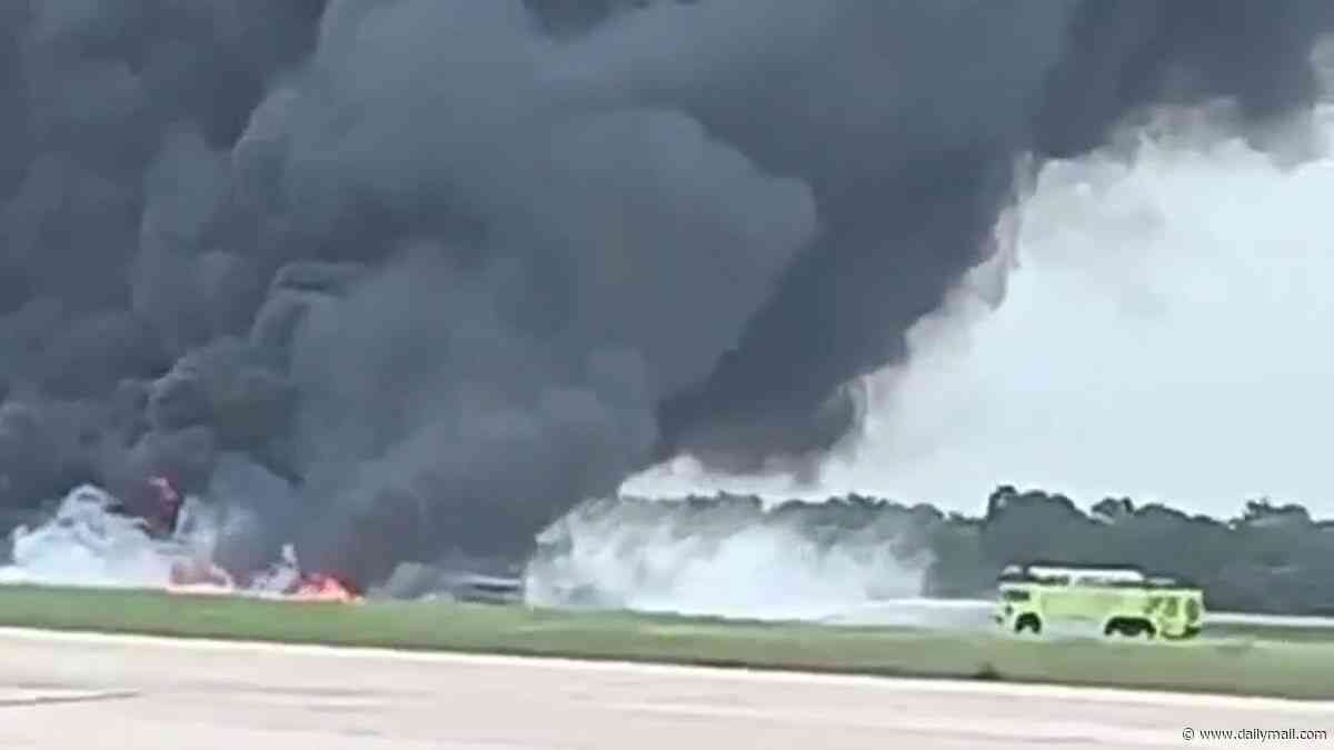 Two dead after private Gulfstream jet crashes in Dominican Republic on way to collect World Series-winning MLB star