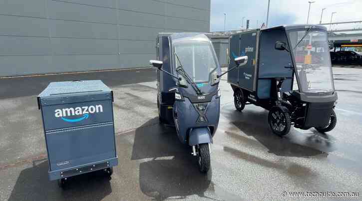 Amazon unveils new electric delivery vehicles including an electric cargo bike