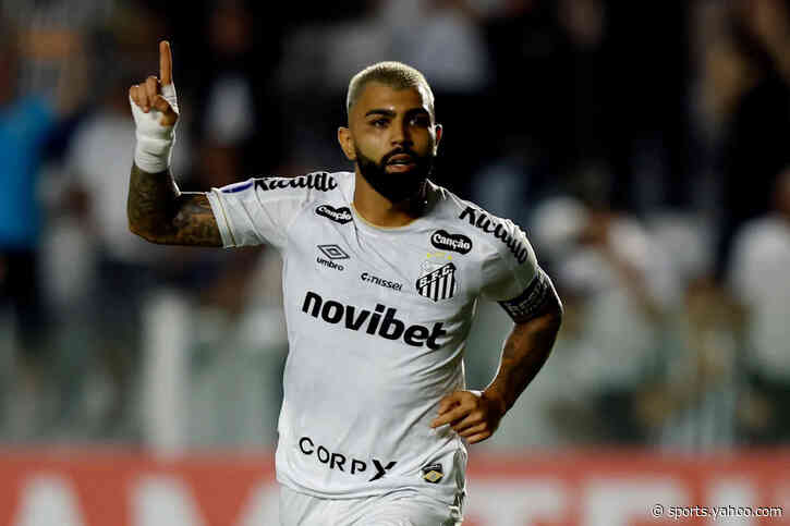 Gabigol ends Santos' No 9 crisis: here's the situation 💡