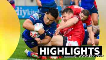 Lino earns Wakefield late win over Hull KR
