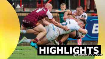 Toulouse win at rock-bottom Huddersfield