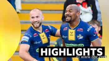 Leeds come from behind to beat St Helens