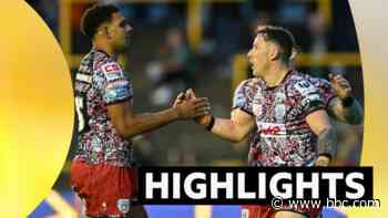 Leigh see off Cas to make it five wins in six