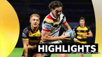 Dean shines on debut as Bradford Bulls beat York