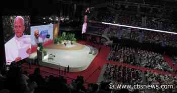 Pope Leo works to broaden appeal of Catholic Church with event in Spain