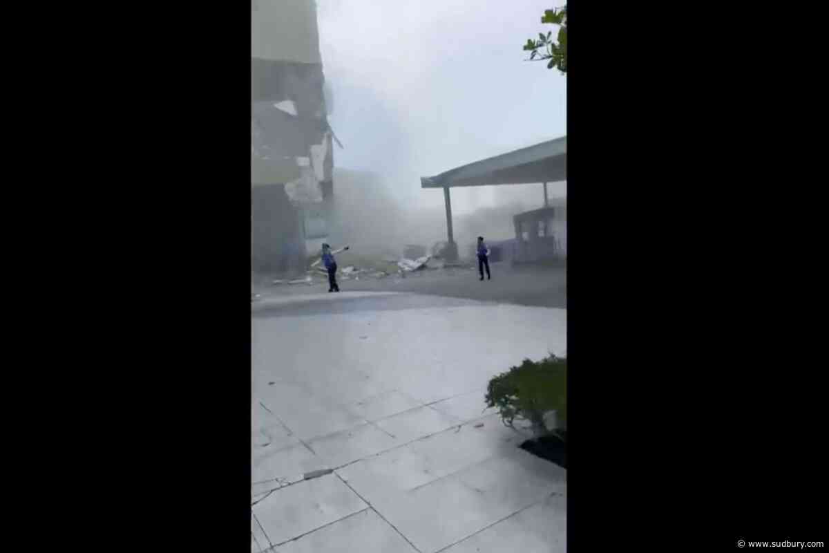A 7.8 magnitude earthquake rocks the southern Philippines, causing some damage and 1-meter tsunami