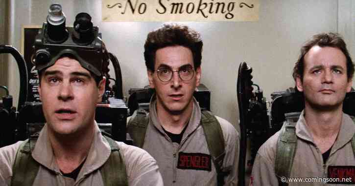Netflix’s Ghostbusters Series Reveals Title & Stunning Logo Art