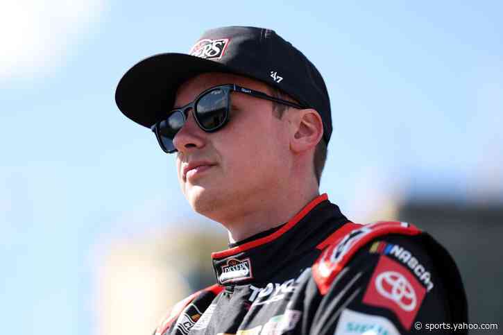 Christopher Bell dealing with wrist and ankle injury says Coach Gibbs