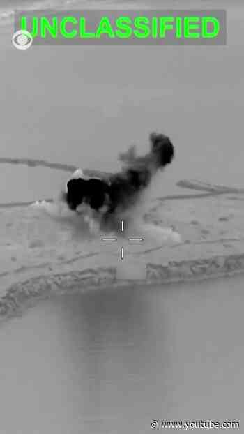 Iran shot 7 ballistic missiles toward Kuwait, Bahrain, CENTCOM says #shorts