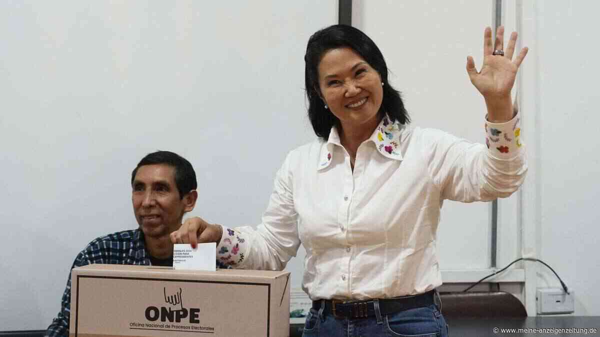 Enges Rennen bei Stichwahl in Peru