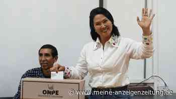 Enges Rennen bei Stichwahl in Peru