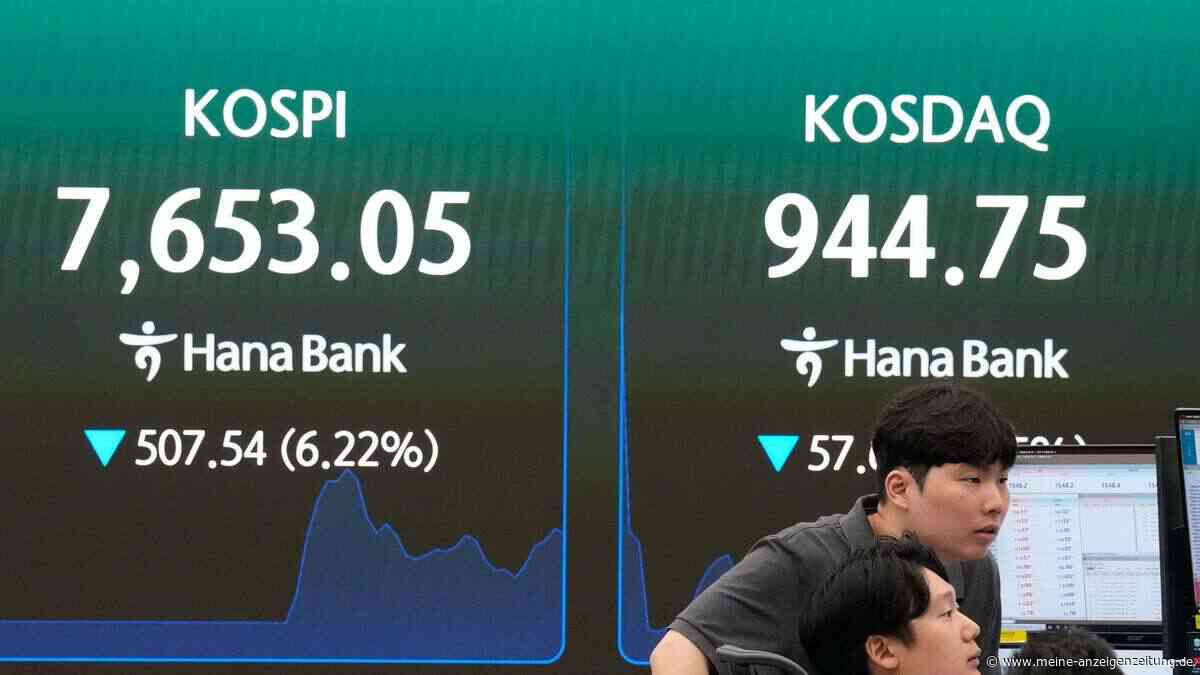 Eskalation in Nahost belastet Börsen in Südkorea und Japan