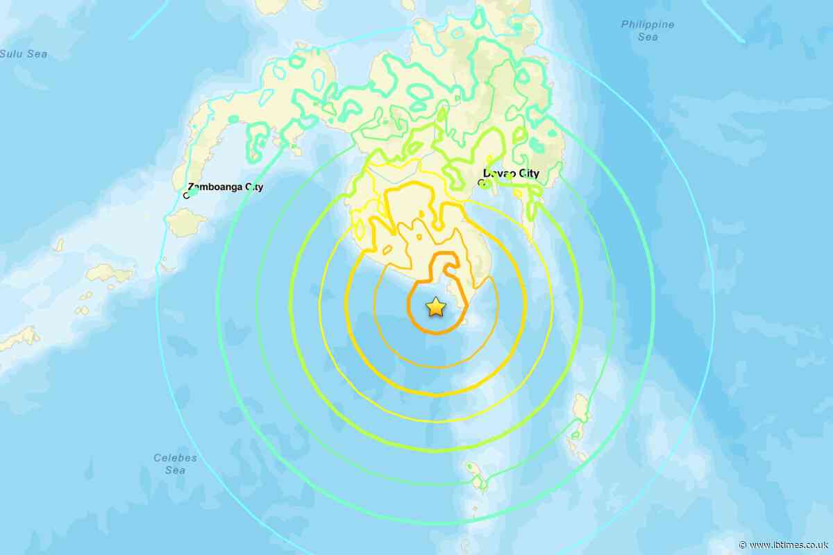 Philippines Earthquake Sparks Tsunami Alerts as Officials Warn of Waves Over One Metre