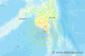 Philippines Earthquake Sparks Tsunami Alerts as Officials Warn of Waves Over One Metre