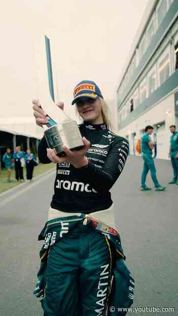 Mathilda Paatz wins her first F1 Academy Race in Canada! 🏆🇨🇦 #f1 #formula1