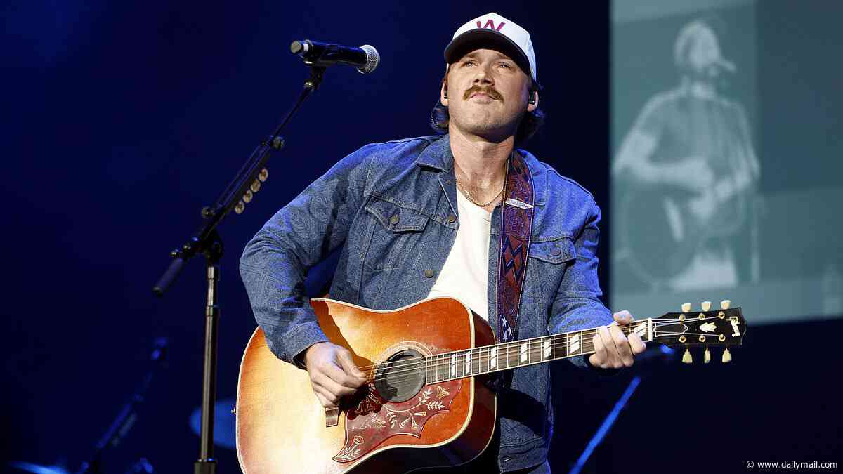 Morgan Wallen yanks phone from security guard's hand and hurls it across stage in latest concert fiasco