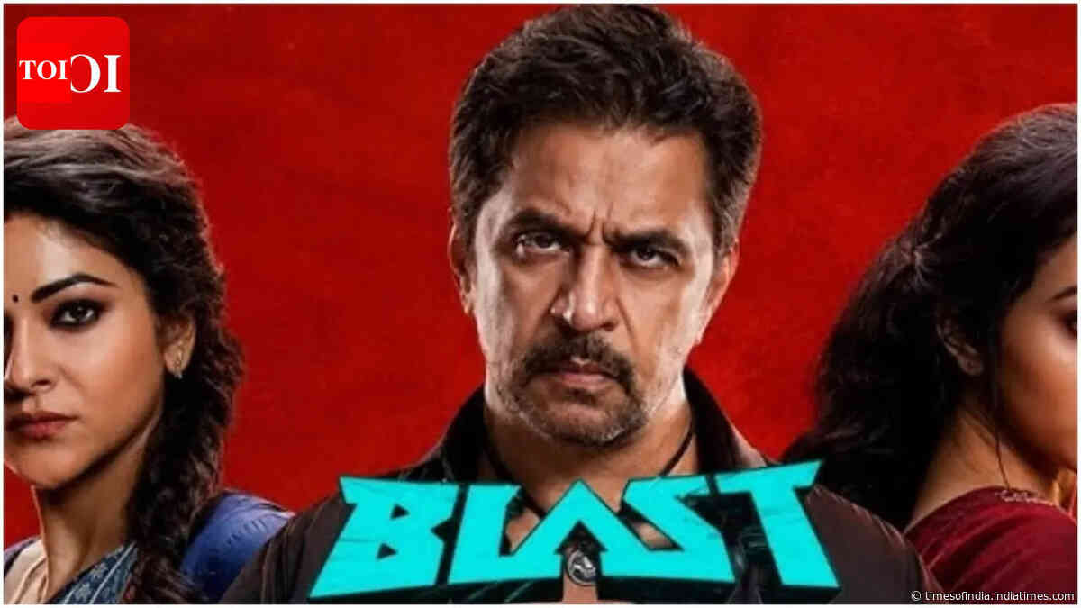 ‘Blast’ BO day 11: Arjun Sarja’s film sees 24.3% growth