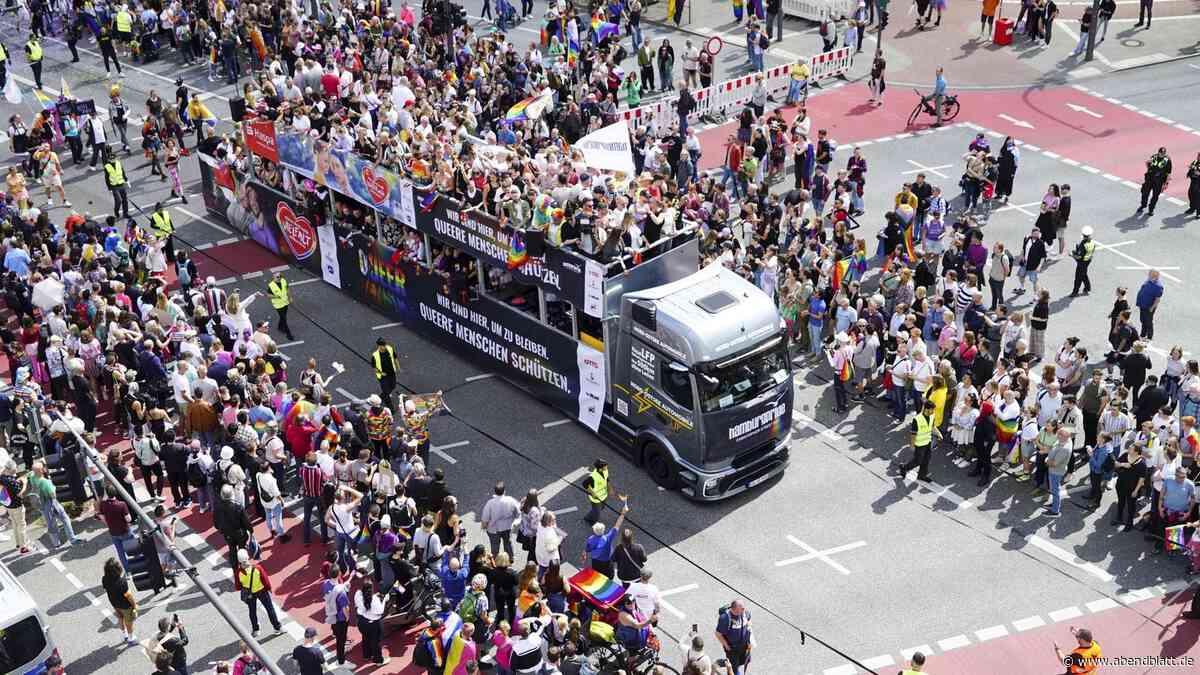 CSD in Hamburg: Veranstalter sicher – „Steindamm ist echter Gewinn für die Demo“