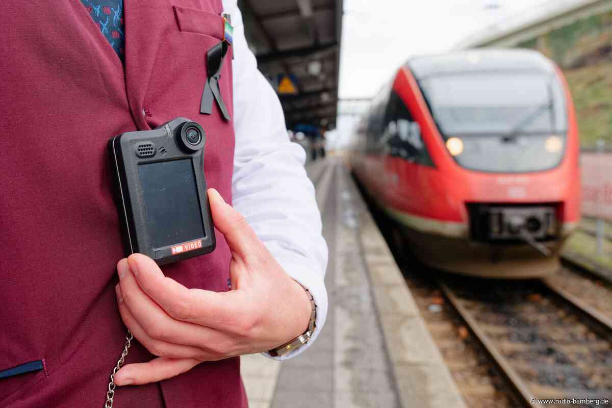 Rund ein Drittel der Bahn-Kundenbetreuer trägt Bodycams