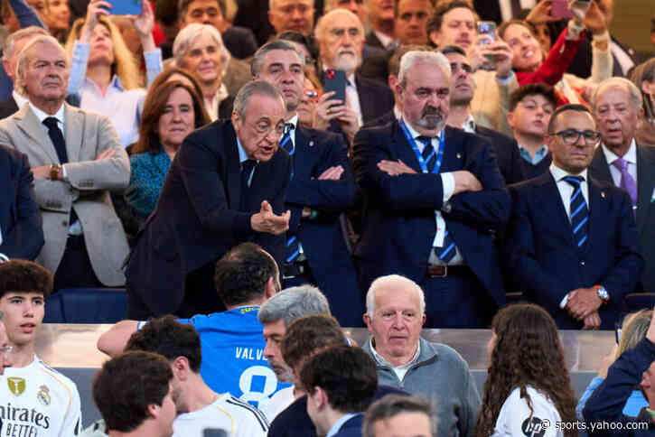 ‘A Galactico like Cristiano Ronaldo and Kaka’ – Florentino Perez promises to sign €150m star ahead of Real Madrid elections