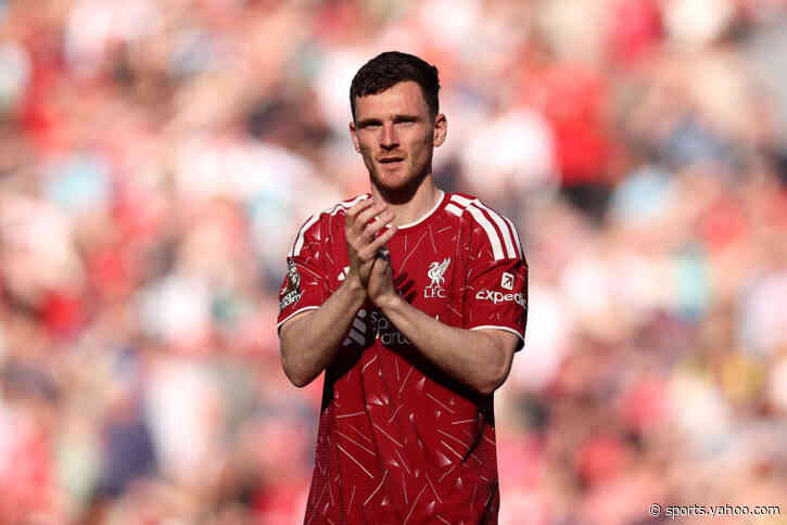 Tottenham complete free transfer for Liverpool defender Andy Robertson