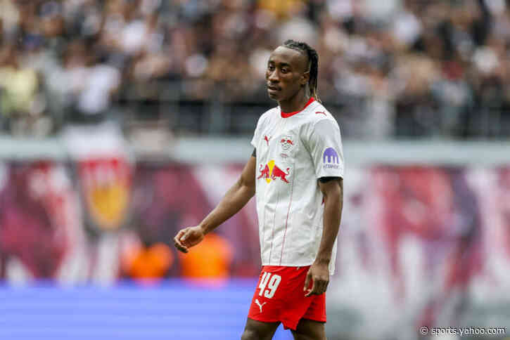 Liverpool make direct contact with RB Leipzig over move for winger Yan Diomande