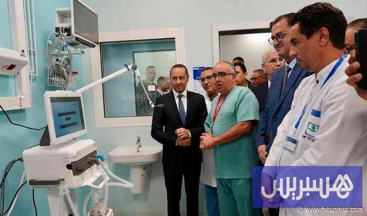افتتاح مستشفى التخصصات بتطوان ينعش آمال تخفيف الضغط الصحي
