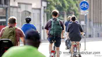 Meer fietsers rijden harder, dus wordt er met een maximumsnelheid getest