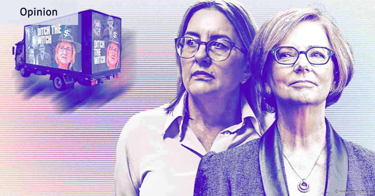 ‘Ditch the witch’ is back – a sign of the decline in our political discourse