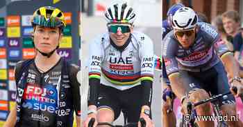 Wielerkalender 2026 | Op deze dagen zijn de Tour de France, het WK en andere grote koersen