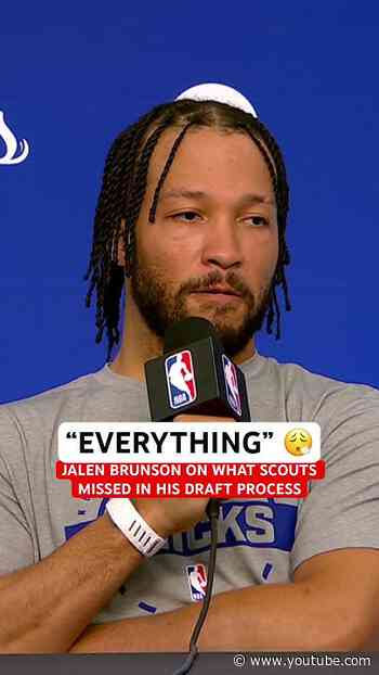 Jalen Brunson aura 😮‍💨