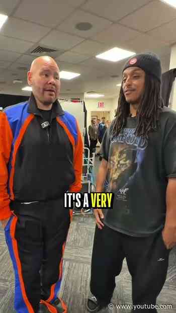 Fat Joe says he waited his entire life for the Knicks to have a home game in the NBA Finals 💪
