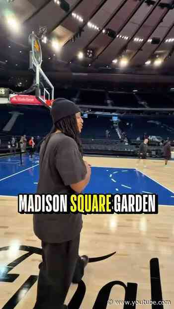 Agent says something special will happen at MSG Game 3 of the NBA Finals