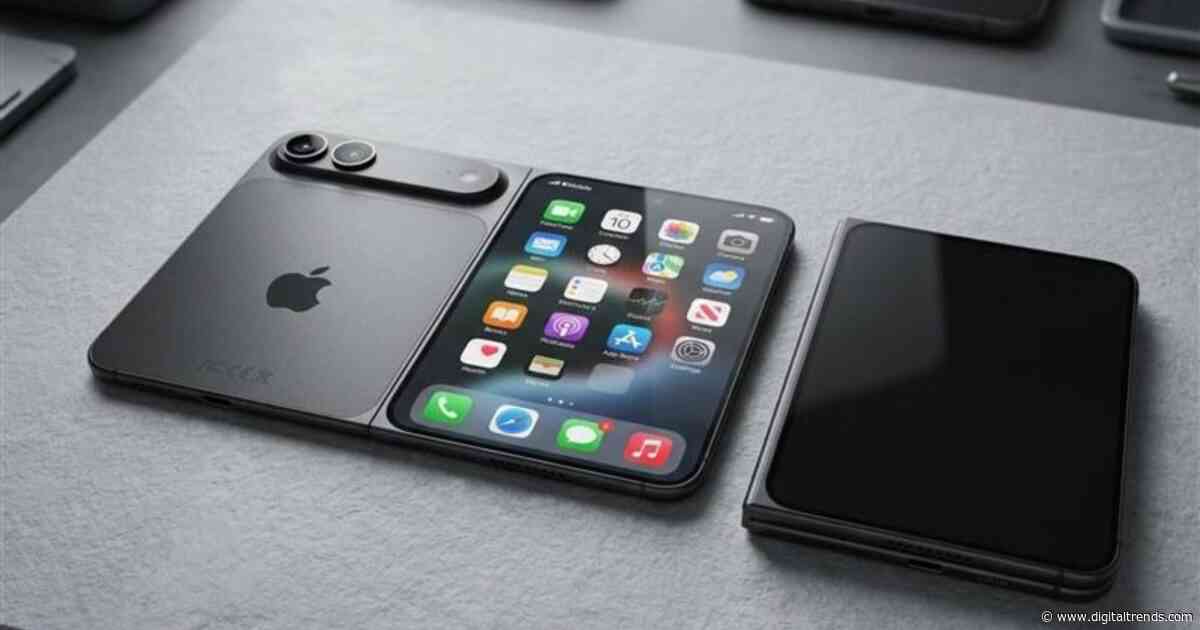 iPhone Fold appears in the wild as dummy unit, and it’s got my attention