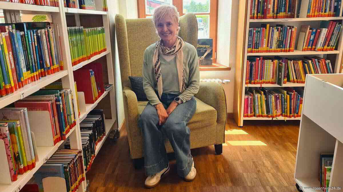 Bücherwurm als Beruf: Bruckmühler Bücherei-Chefin Petra Divko verabschiedet sich nach 18 Jahren