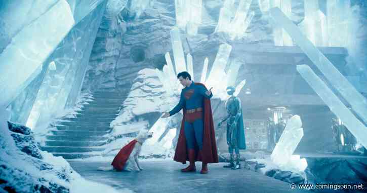 James Gunn Unveils New Superman Suit Photo From Man of Tomorrow Set