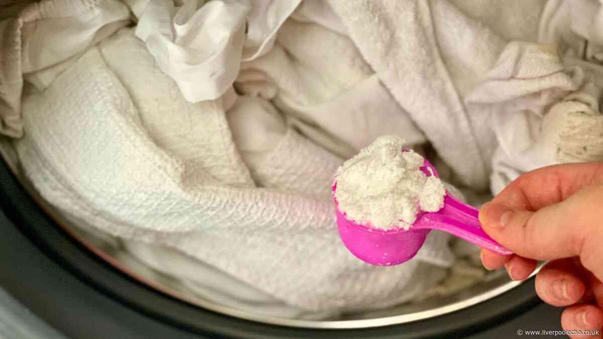 I make my dull bed sheets whiter with 1 scoop of natural Home Bargains item