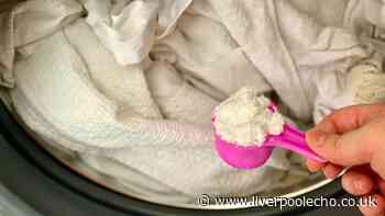 I make my dull bed sheets whiter with 1 scoop of natural Home Bargains item
