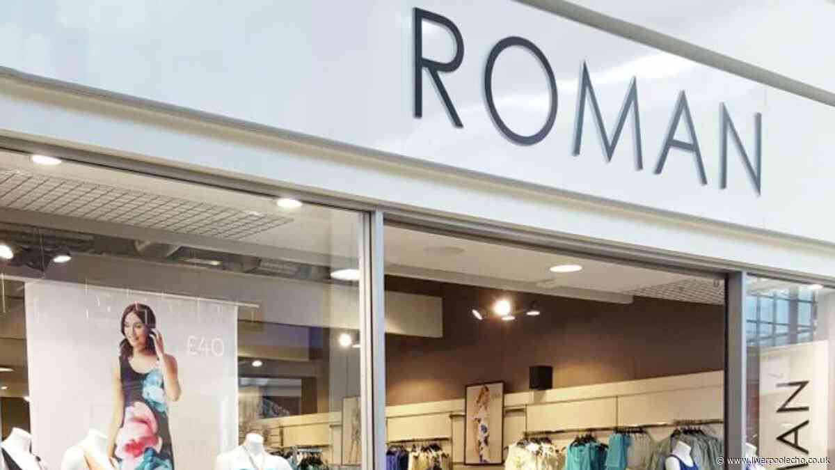 Roman's 'light' wedding guest dress 'enhances your silhouette'