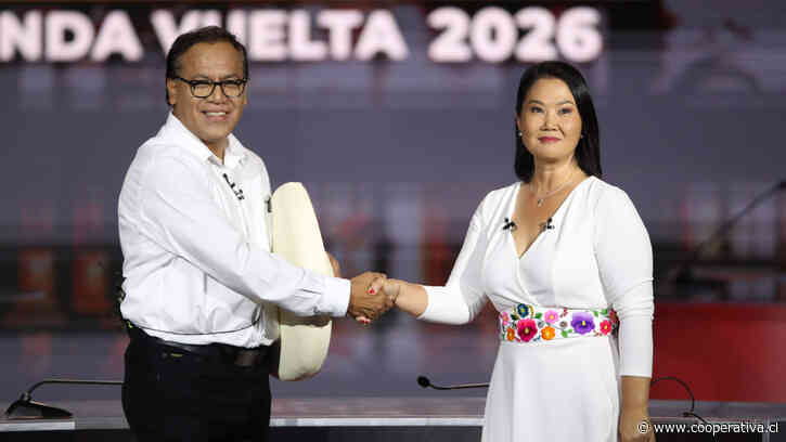 Cómputo en Perú al 50% escrutado: Fujimori, 53% | Sánchez, 47%