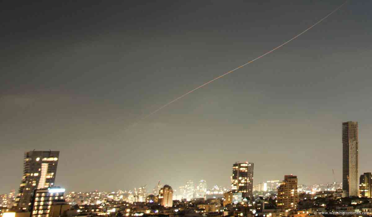 Israel launches airstrikes on Iran after taking missile fire