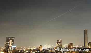 Israel launches airstrikes on Iran after taking missile fire