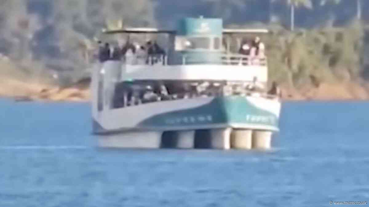 Partygoer 'forced over edge of boat' dies as people shout 'drown him' in harrowing footage