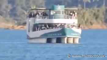Partygoer 'forced over edge of boat' dies as people shout 'drown him' in harrowing footage