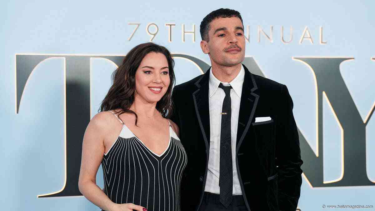 Aubrey Plaza delights Tony Awards with baby bump for stunning red carpet debut